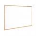 Q-Connect Wooden Frame Whiteboard 600x400mm KF03570 KF03570