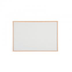 Cheap Stationery Supply of Q-Connect Wooden Frame Whiteboard 900x600mm KF03571 KF03571 Office Statationery