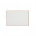 Q-Connect Wooden Frame Whiteboard 900x600mm KF03571 KF03571