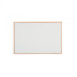 Cheap Stationery Supply of Q-Connect Wooden Frame Whiteboard 1200x900mm KF03572 KF03572 Office Statationery
