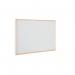 Q-Connect Wooden Frame Whiteboard 900x1200mm KF03572 KF03572