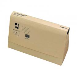Cheap Stationery Supply of Q-Connect Expanding File Foolscap 31 Pocket Manilla KF04090 KF04090 Office Statationery