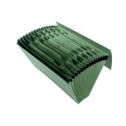 Cheap Stationery Supply of Q-Connect Multipurpose Expanding File Foolscap 16 Pocket Manilla KF04093 KF04093 Office Statationery