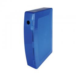 Cheap Stationery Supply of Q-Connect Polypropylene PolyBox File Foolscap Blue KF04103 KF04103 Office Statationery