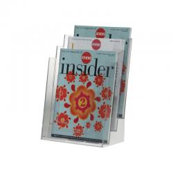 Cheap Stationery Supply of Q-Connect Three Pocket Literature Holder A4 KF04188 KF04188 Office Statationery