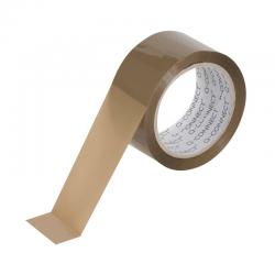 Cheap Stationery Supply of Q-Connect Low Noise Polypropylene Packaging Tape 50mmx66m Brown (Pack of 6) KF04381 KF04381 Office Statationery