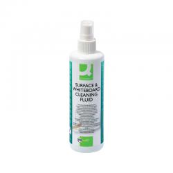 Cheap Stationery Supply of Q-Connect Whiteboard Surface Cleaner 250ml KF04552 KF04552 Office Statationery