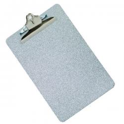 Cheap Stationery Supply of Q-Connect Metal Clipboard Foolscap Grey (All metal construction for durability) KF05595 KF05595 Office Statationery