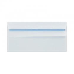 Cheap Stationery Supply of Q-Connect DL Envelope Wallet Self Seal 80gsm White (Pack of 250) KF07556 KF07556 Office Statationery