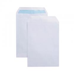 Cheap Stationery Supply of Q-Connect C5 Envelope Pocket Self Seal 90gsm White (Pack of 150) KF07558 KF07558 Office Statationery