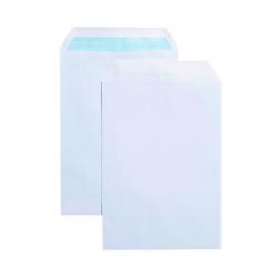 Cheap Stationery Supply of Q-Connect C5 Envelope Pocket Self Seal 90gsm White (Pack of 150) KF07558 KF07558 Office Statationery