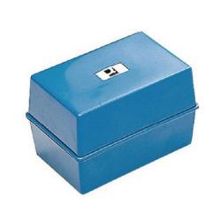 Cheap Stationery Supply of Q-Connect Card Index Box 5x3 Inches Blue Office Statationery