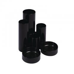 Cheap Stationery Supply of Q-Connect Desk Tidy Black MPTUBKPBLK KF10040 Office Statationery