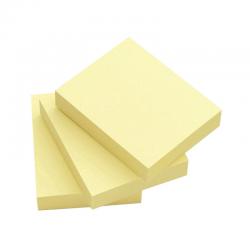 Cheap Stationery Supply of Q-Connect Quick Notes 51 x 76mm Yellow (Pack of 12) KF10501 KF10501 Office Statationery