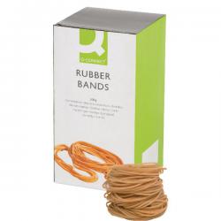 Cheap Stationery Supply of Q-Connect Rubber Bands No.18 76.2 x 1.6mm 500g KF10526 KF10526 Office Statationery