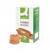 Q-Connect Rubber Bands No.19 88.9 x 1.6mm 500g KF10527 KF10527