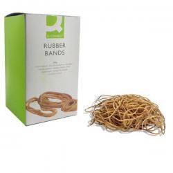 Cheap Stationery Supply of Q-Connect Rubber Bands No.19 88.9 x 1.6mm 500g KF10527 KF10527 Office Statationery