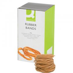 Cheap Stationery Supply of Q-Connect Rubber Bands No.24 152.4 x 1.6mm 500g KF10533 KF10533 Office Statationery