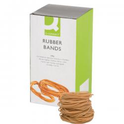 Cheap Stationery Supply of Q-Connect Rubber Bands No.24 152.4 x 1.6mm 500g KF10533 KF10533 Office Statationery