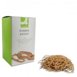 Cheap Stationery Supply of Q-Connect Rubber Bands No.30 50.8 x 3.2mm 500g KF10535 KF10535 Office Statationery
