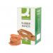 Q-Connect Rubber Bands No.33 88.9 x 3.2mm 500g KF10538 KF10538