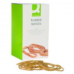 Cheap Stationery Supply of Q-Connect Rubber Bands No.33 88.9 x 3.2mm 500g KF10538 KF10538 Office Statationery