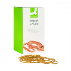Cheap Stationery Supply of Q-Connect Rubber Bands No.34 101.6 x 3.2mm 500g KF10539 KF10539 Office Statationery