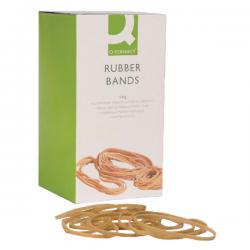 Cheap Stationery Supply of Q-Connect Rubber Bands No.36 127 x 3.2mm 500g KF10542 KF10542 Office Statationery