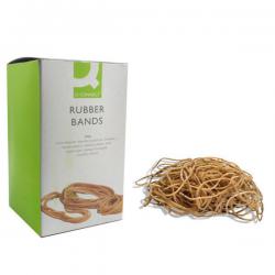 Cheap Stationery Supply of Q-Connect Rubber Bands No.75 101.6 x 9.5mm 500g KF10560 KF10560 Office Statationery