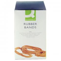Cheap Stationery Supply of Q-Connect Rubber Bands Assorted Sizes 500g KF10577 KF10577 Office Statationery