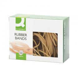 Cheap Stationery Supply of Q-Connect Rubber Bands Assorted Sizes 100g KF10673 KF10673 Office Statationery