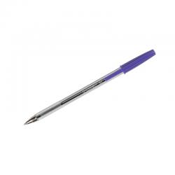 Cheap Stationery Supply of Q-Connect Ballpoint Pen Medium Violet (Pack of 50) KF11497 KF11497 Office Statationery