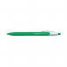 Q-Connect Biodegradable Ball Point Pen Rtract Blu (Pack of 12) KF15625