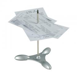 Cheap Stationery Supply of Q-Connect Note Spike (Metal base with rubber grip) 114631 KF14631 Office Statationery