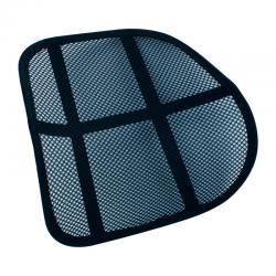 Cheap Stationery Supply of Q-Connect Mesh Back Support Black KF15413 KF15413 Office Statationery