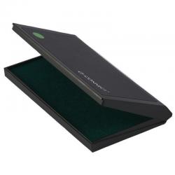 Cheap Stationery Supply of Q-Connect Large Stamp Pad Green KF15439 KF15439 Office Statationery