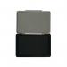 Q-Connect Large Stamp Pad Black KF15440 KF15440