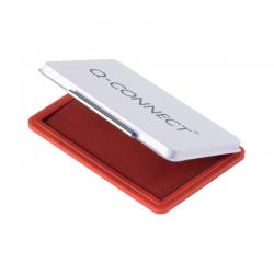 Cheap Stationery Supply of Q-Connect Large Stamp Pad Red KF15441 KF15441 Office Statationery