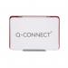 Q-Connect Large Stamp Pad Red KF15441 KF15441