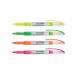 Q-Connect Liquid Ink Highlighter Assorted (Pack of 4) KF16127 KF16127