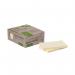 Q-Connect Recycled Notes 127x76mm Yellow (Pack of 12) KF17322 KF17322