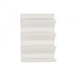 Cheap Stationery Supply of Q-Connect Universal Whiteboard Pen Holder White AUWP001QCA KF17444 Office Statationery