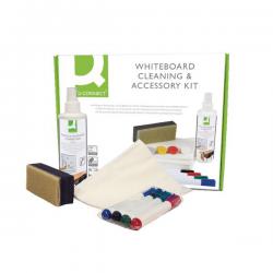 Cheap Stationery Supply of Q-Connect Whiteboard Cleaning and Accessory Kit AWAK000QCA KF17448 Office Statationery