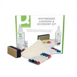 Cheap Stationery Supply of Q-Connect Whiteboard Cleaning and Accessory Kit AWAK000QCA KF17448 Office Statationery