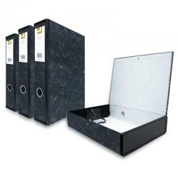 Cheap Stationery Supply of Q-Connect Box File Foolscap Cloud (Pack of 10) KF20012 KF20012 Office Statationery