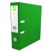 Q-Connect 70mm Lever Arch File Polypropylene A4 Green (Pack of 10) KF20022