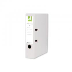 Cheap Stationery Supply of Q-Connect 70mm Lever Arch File Polypropylene A4 White (Pack of 10) KF20024 KF20024 Office Statationery