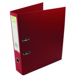 Cheap Stationery Supply of Q-Connect 70mm Lever Arch File Polypropylene Foolscap Red (Pack of 10) KF20027 KF20027 Office Statationery