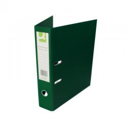 Cheap Stationery Supply of Q-Connect 70mm Lever Arch File Polypropylene Foolscap Green (Pack of 10) KF20028 KF20028 Office Statationery