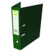 Q-Connect 70mm Lever Arch File Polypropylene Foolscap Green (Pack of 10) KF20028